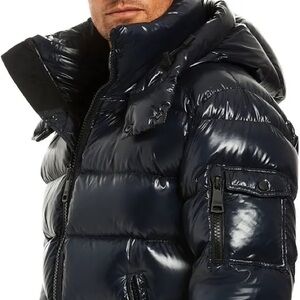 Sam glacier hood dark marine